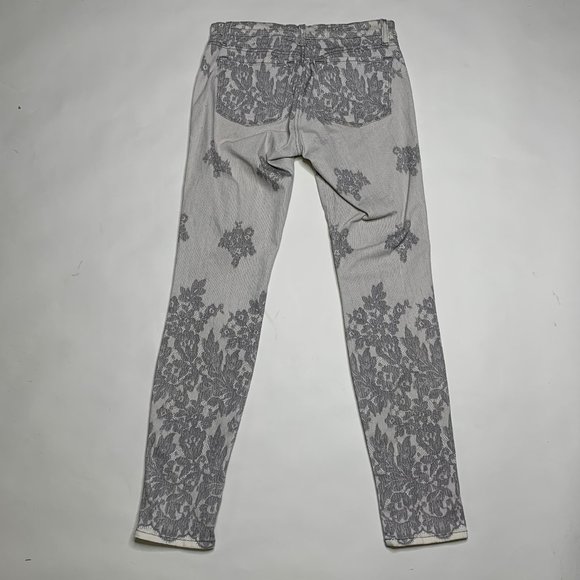J Brand skinny jeans printed lace special edition - Picture 3 of 7